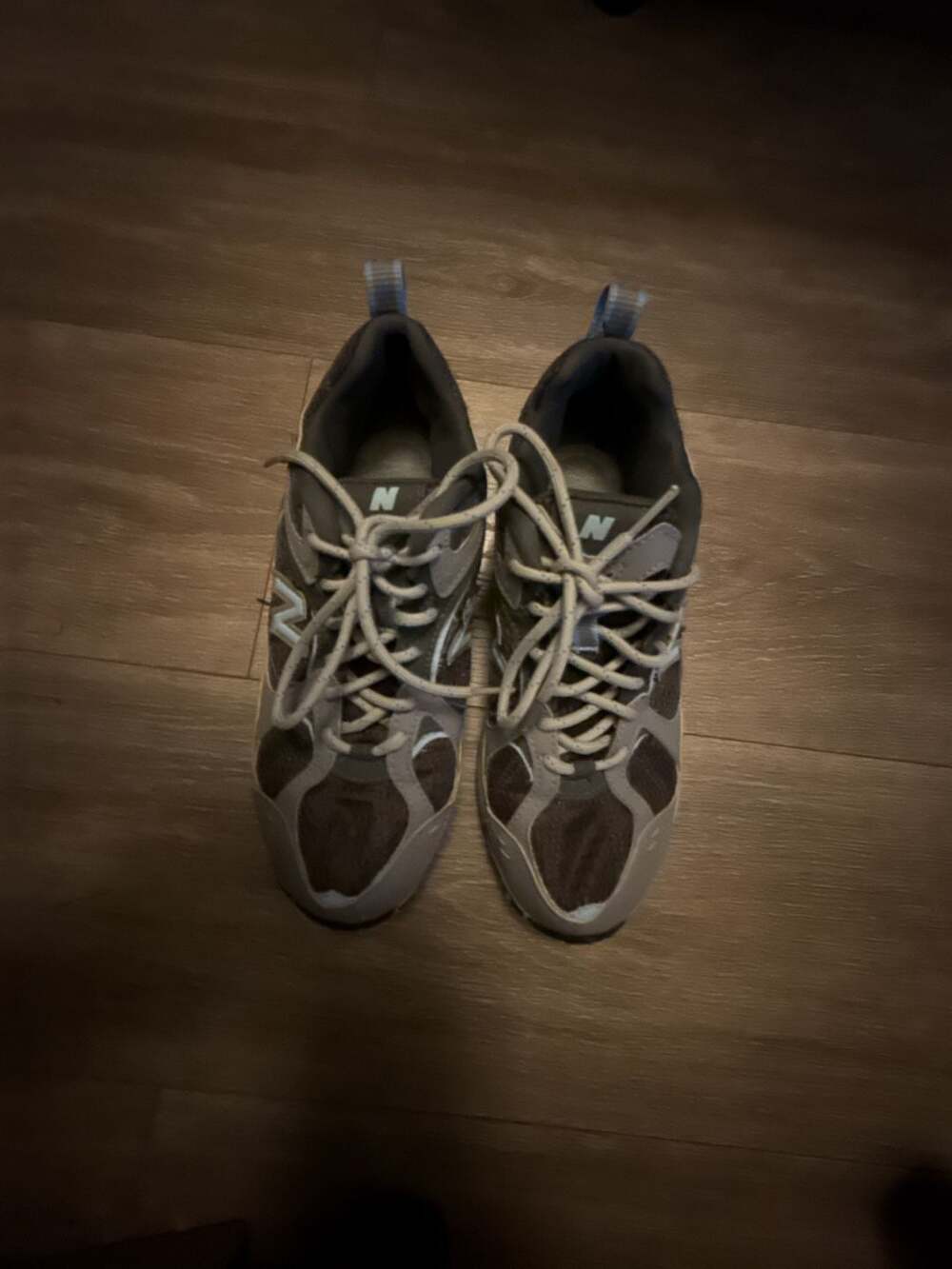 New Balance 460 All Terrain Gray Trail Running Shoes